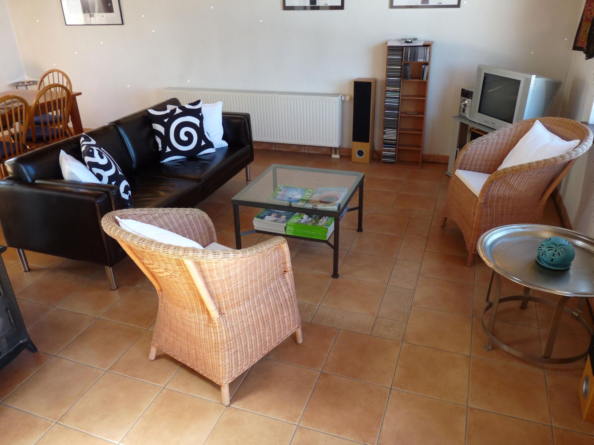 Ruhige Finca Topo del Drago mit Meerblick-Binnen