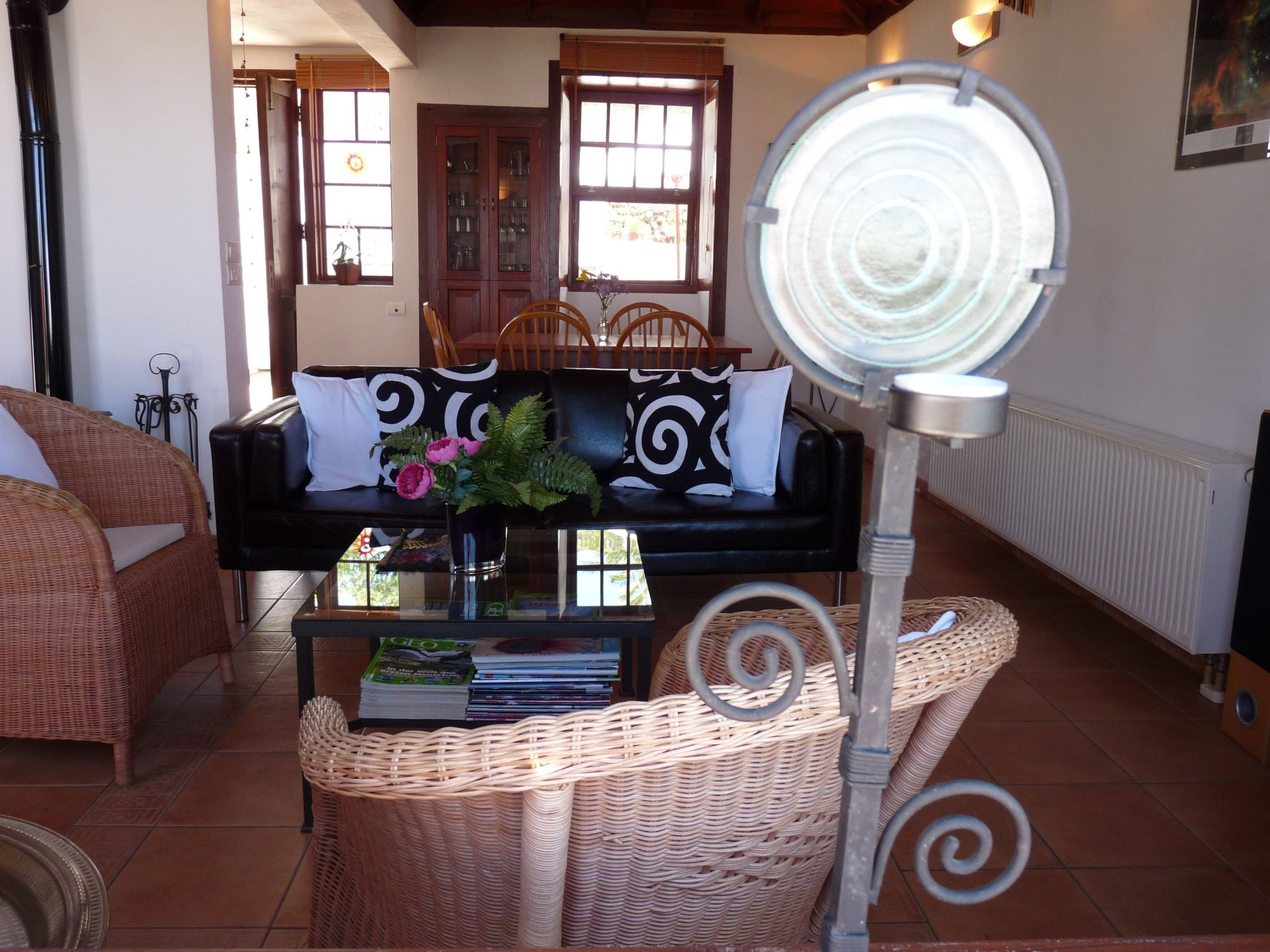 Ruhige Finca Topo del Drago mit Meerblick-Binnen