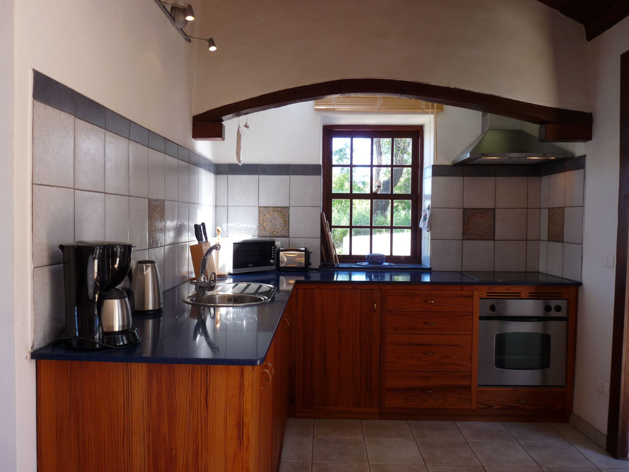 Ruhige Finca Topo del Drago mit Meerblick-Binnen