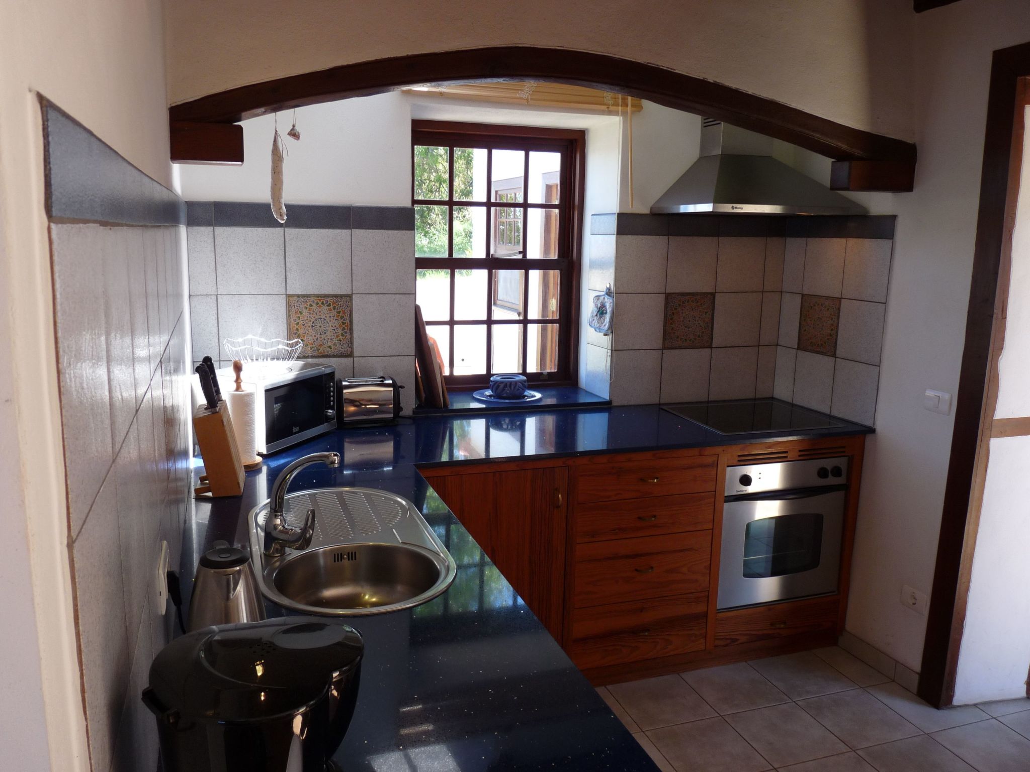 Ruhige Finca Topo del Drago mit Meerblick-Binnen