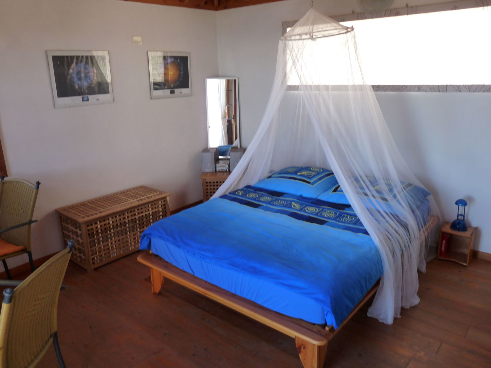 Ruhige Finca Topo del Drago mit Meerblick-Binnen