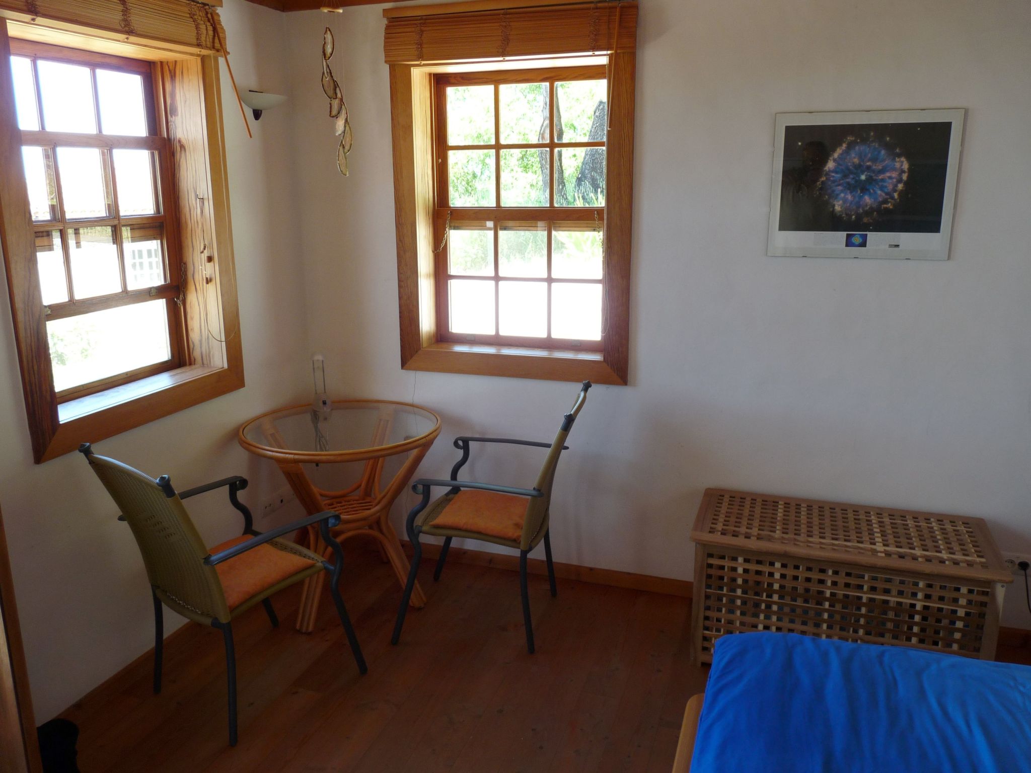 Ruhige Finca Topo del Drago mit Meerblick-Binnen