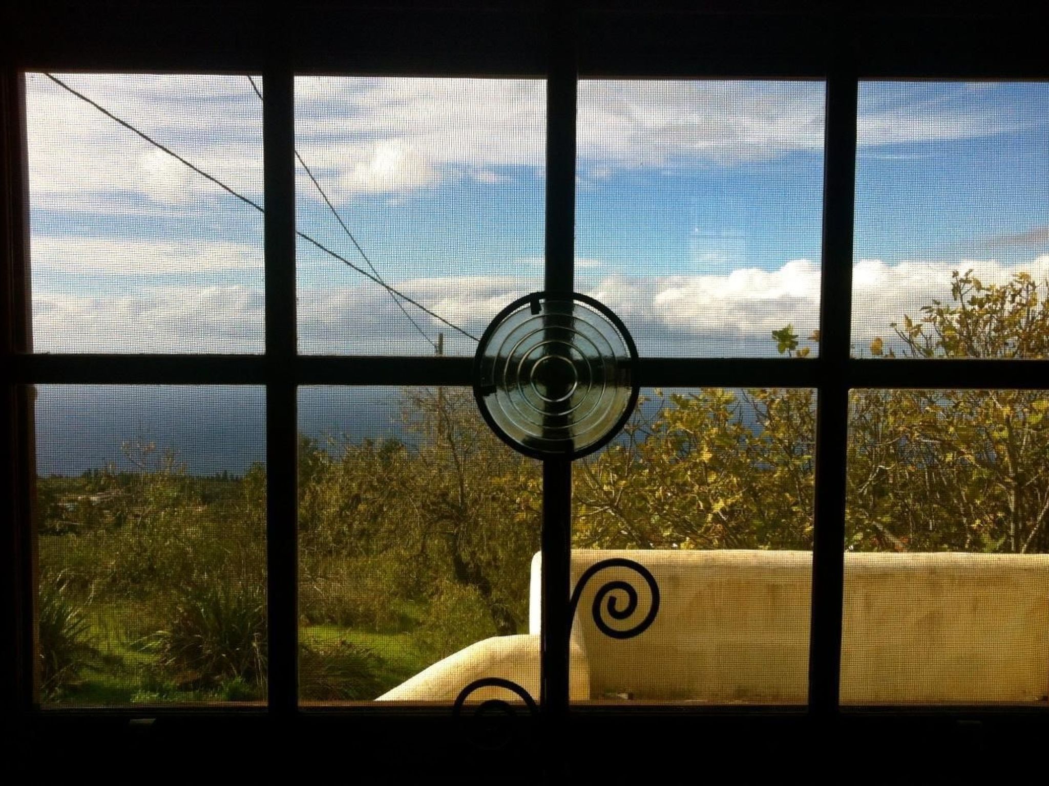 Ruhige Finca Topo del Drago mit Meerblick-Binnen