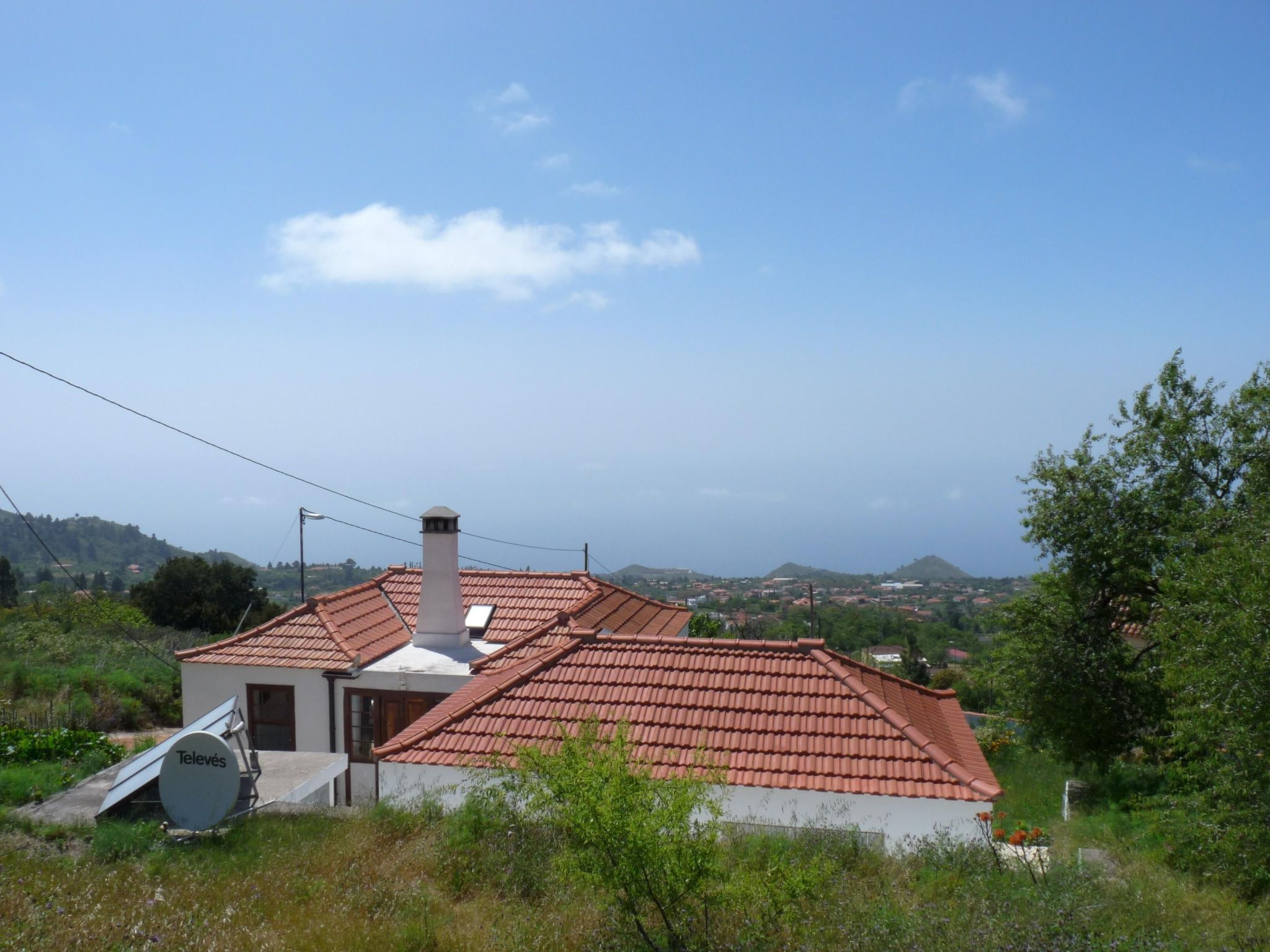 Ruhige Finca Topo del Drago mit Meerblick-Binnen