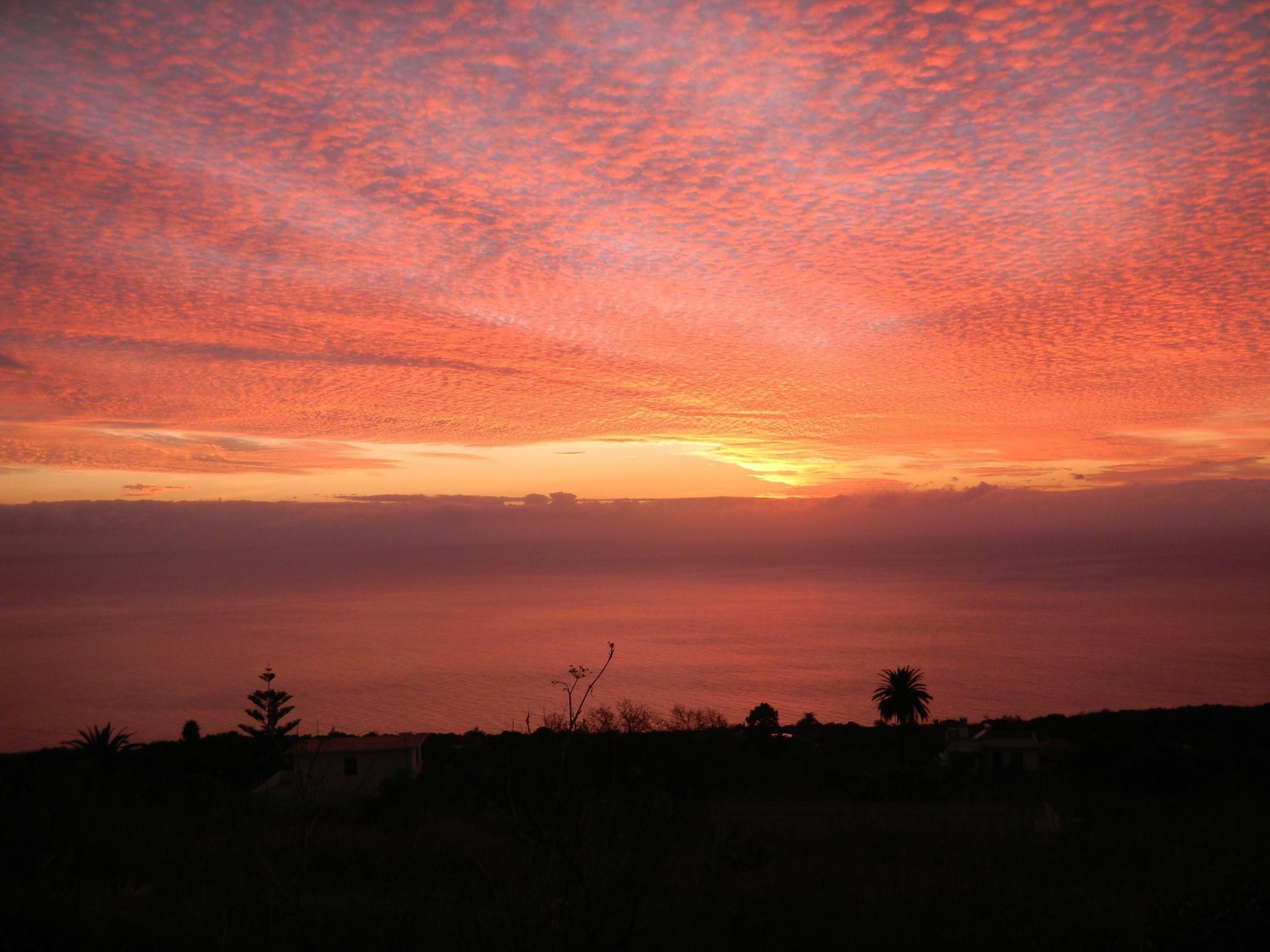 Ruhige Finca Topo del Drago mit Meerblick-Binnen