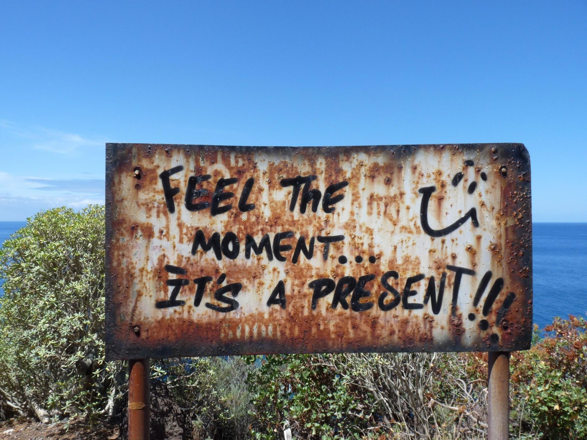 Ruhige Finca Topo del Drago mit Meerblick-Binnen