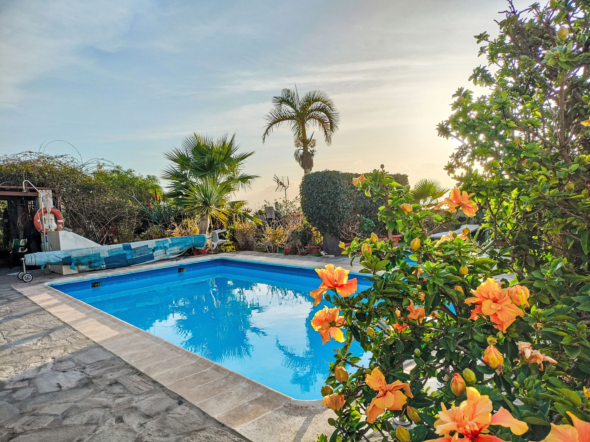 Für 4 Personen ca. 50 m&sup2; in La Punta, La Palma (Westküste von La Palma) - Outside