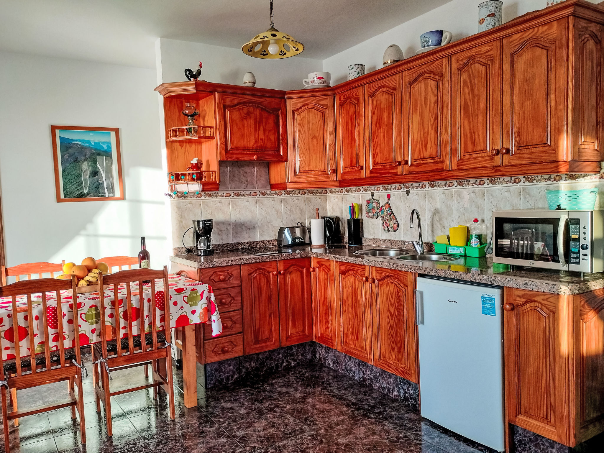 Für 4 Personen ca. 50 m&sup2; in La Punta, La Palma (Westküste von La Palma) - Inside