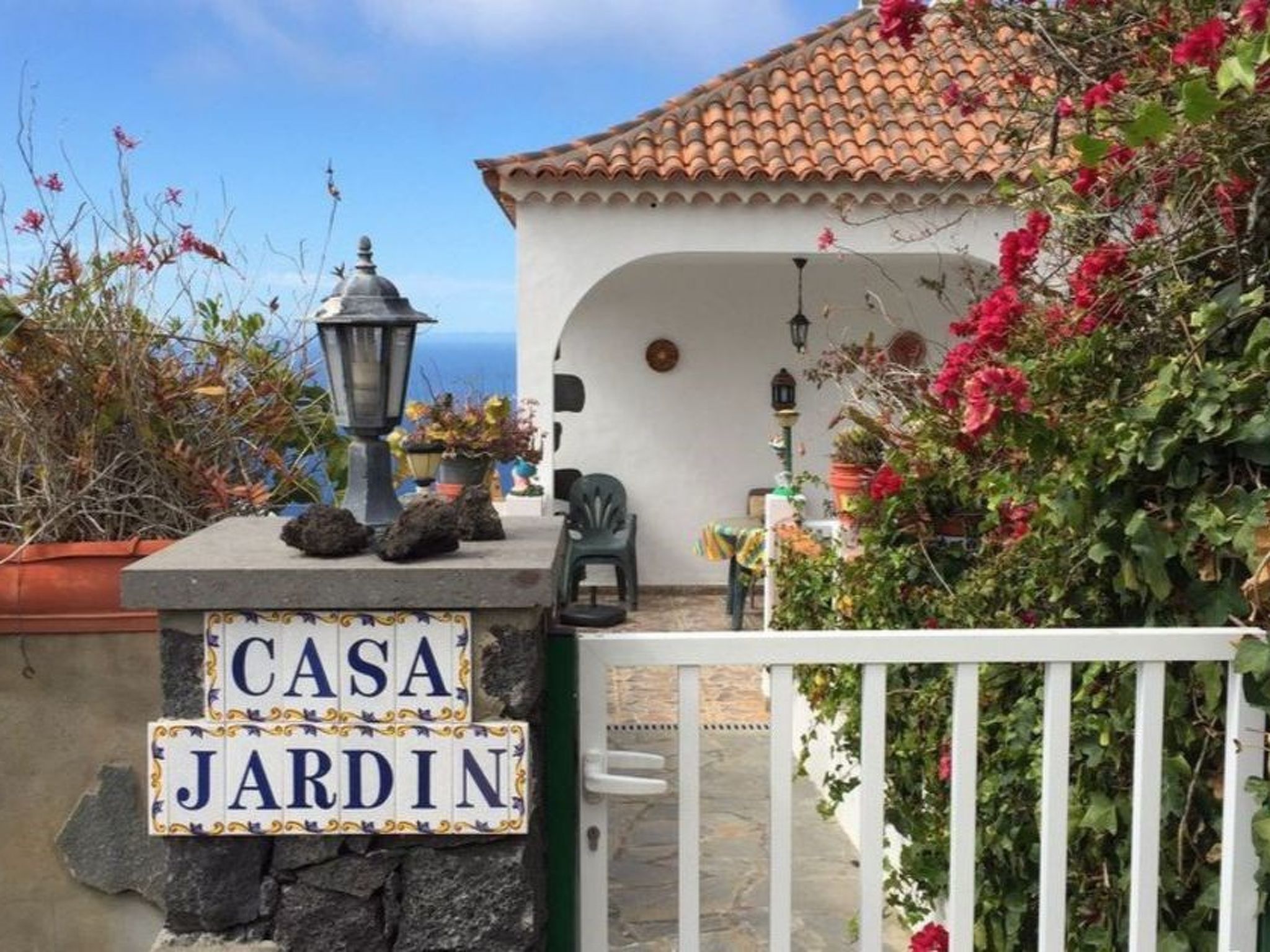 für 4 Personen ca. 50 m&sup2; in La Punta, La Palma (Westküste von La Palma)