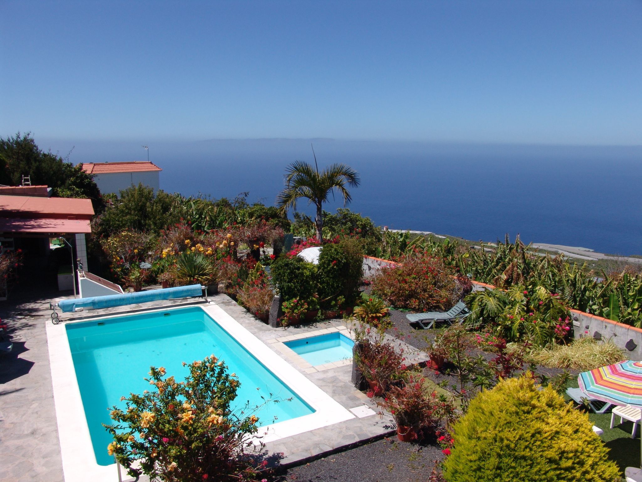 für 4 Personen ca. 50 m&sup2; in La Punta, La Palma (Westküste von La Palma)