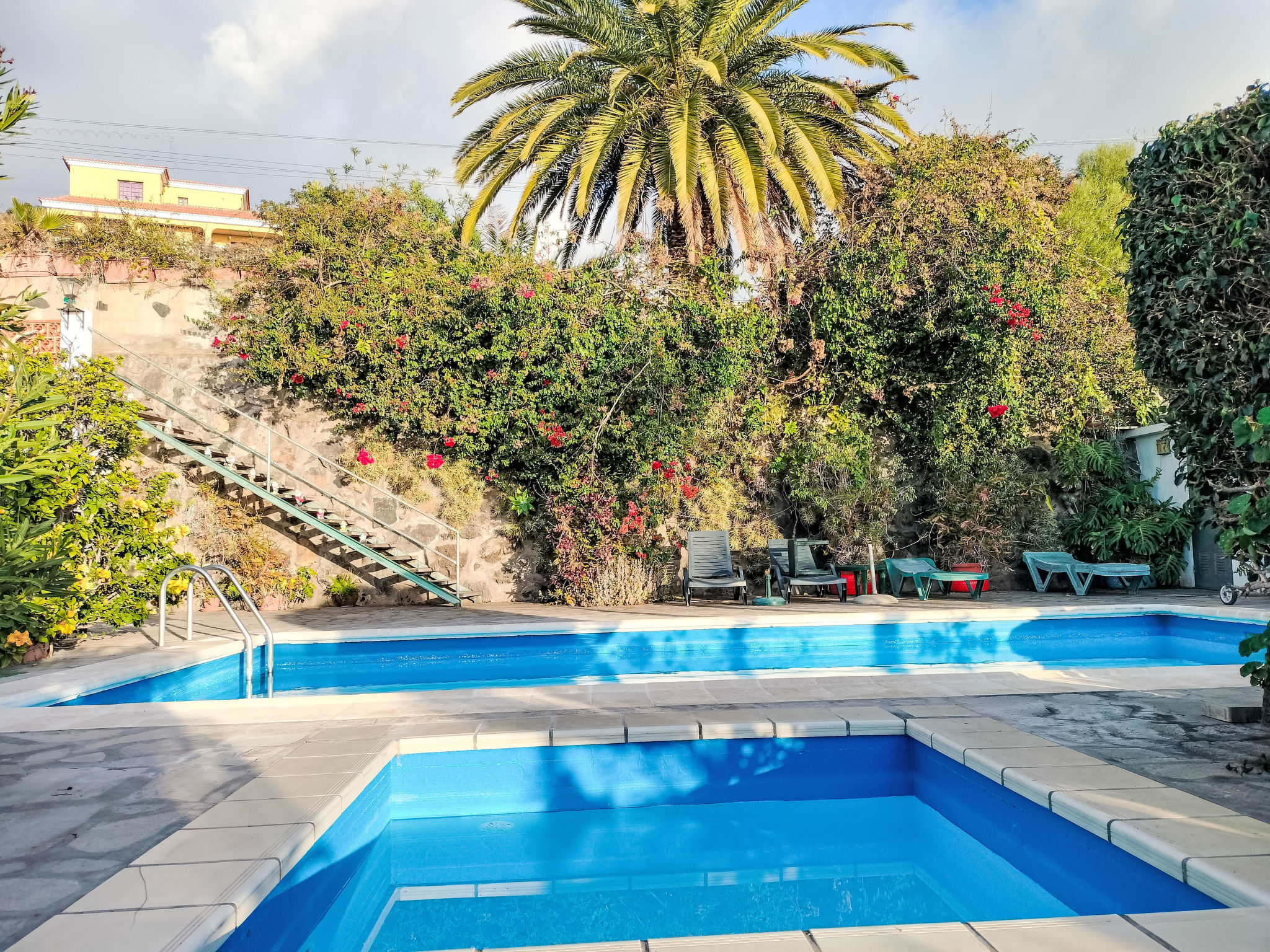 Für 4 Personen ca. 50 m&sup2; in La Punta, La Palma (Westküste von La Palma) - Outside