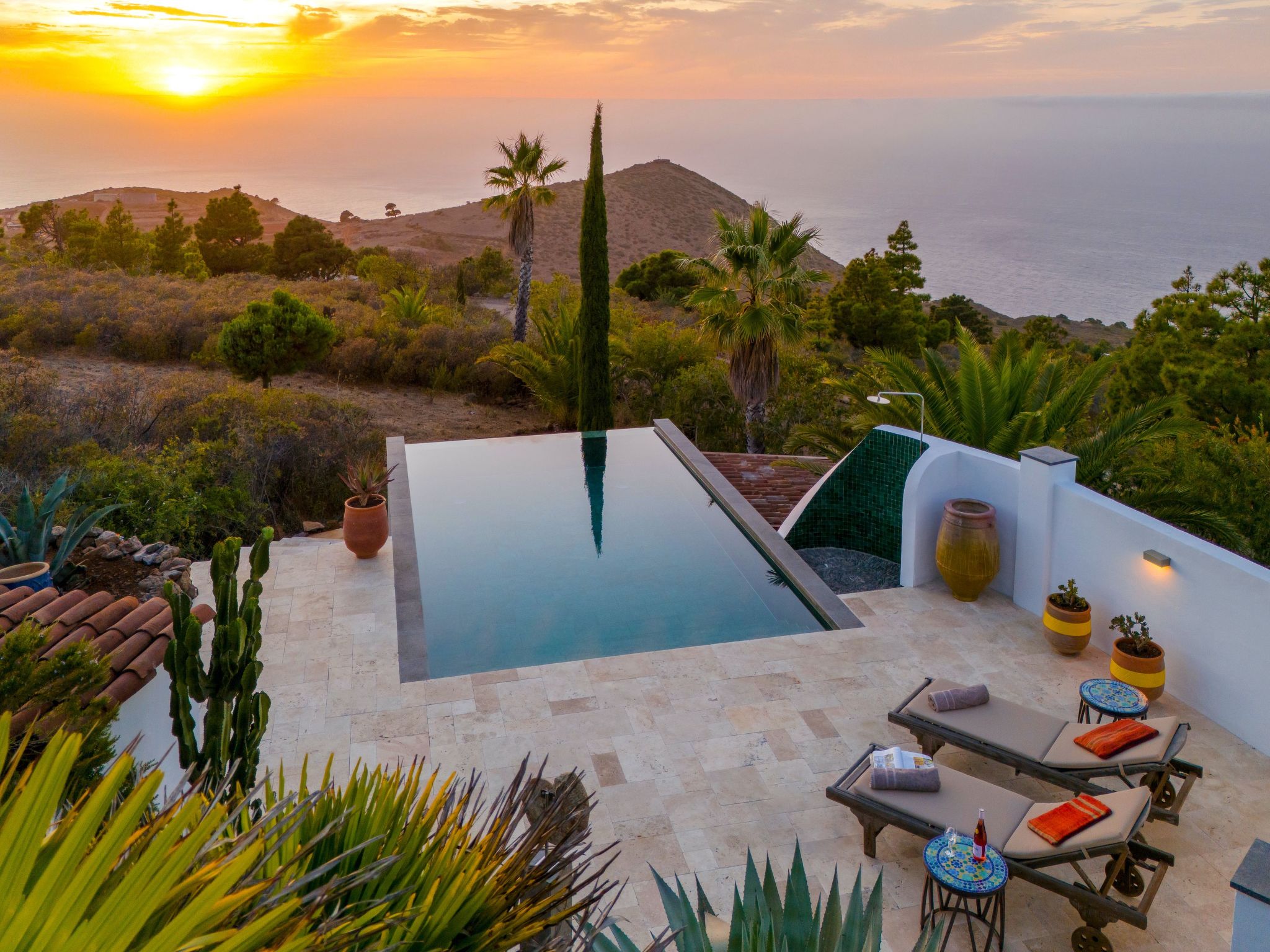 Ferienhaus in Puntagorda (Spanien) und 1 Hund erlaubt