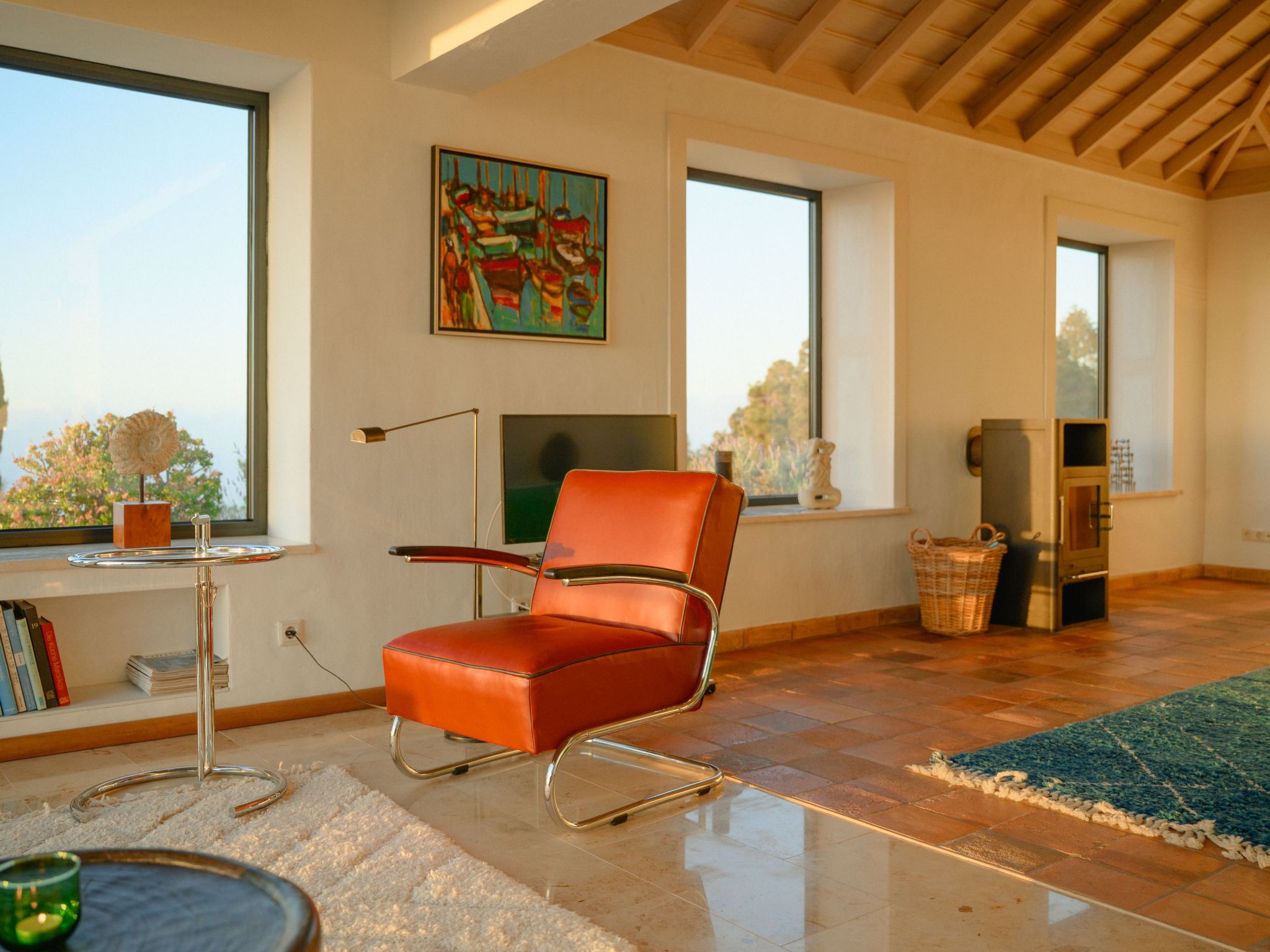 Villa Miramar-Binnen