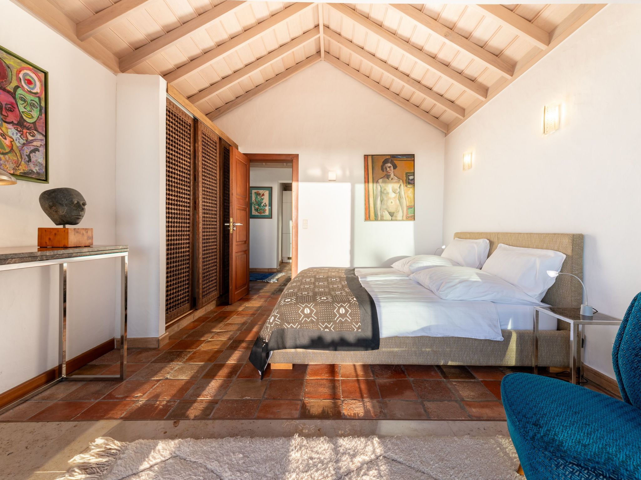 Villa Miramar-Binnen