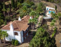 Villa Botánico: Ruim vakantiehuis met privé zwembad in Puntagorda, La Palma - thumbnail 3