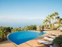 Villa Botánico: Ruim vakantiehuis met privé zwembad in Puntagorda, La Palma - thumbnail 4
