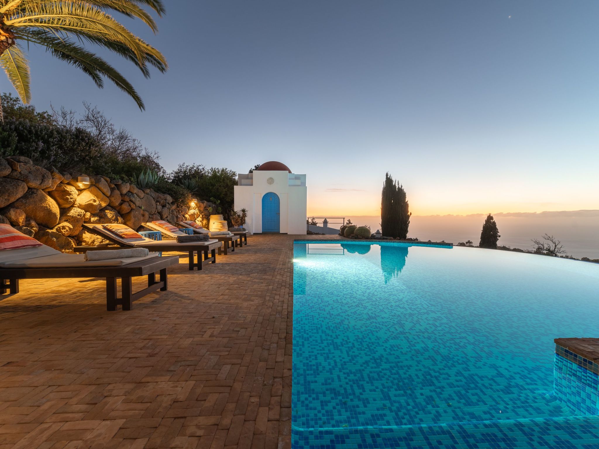 Villa Botánico-Binnen