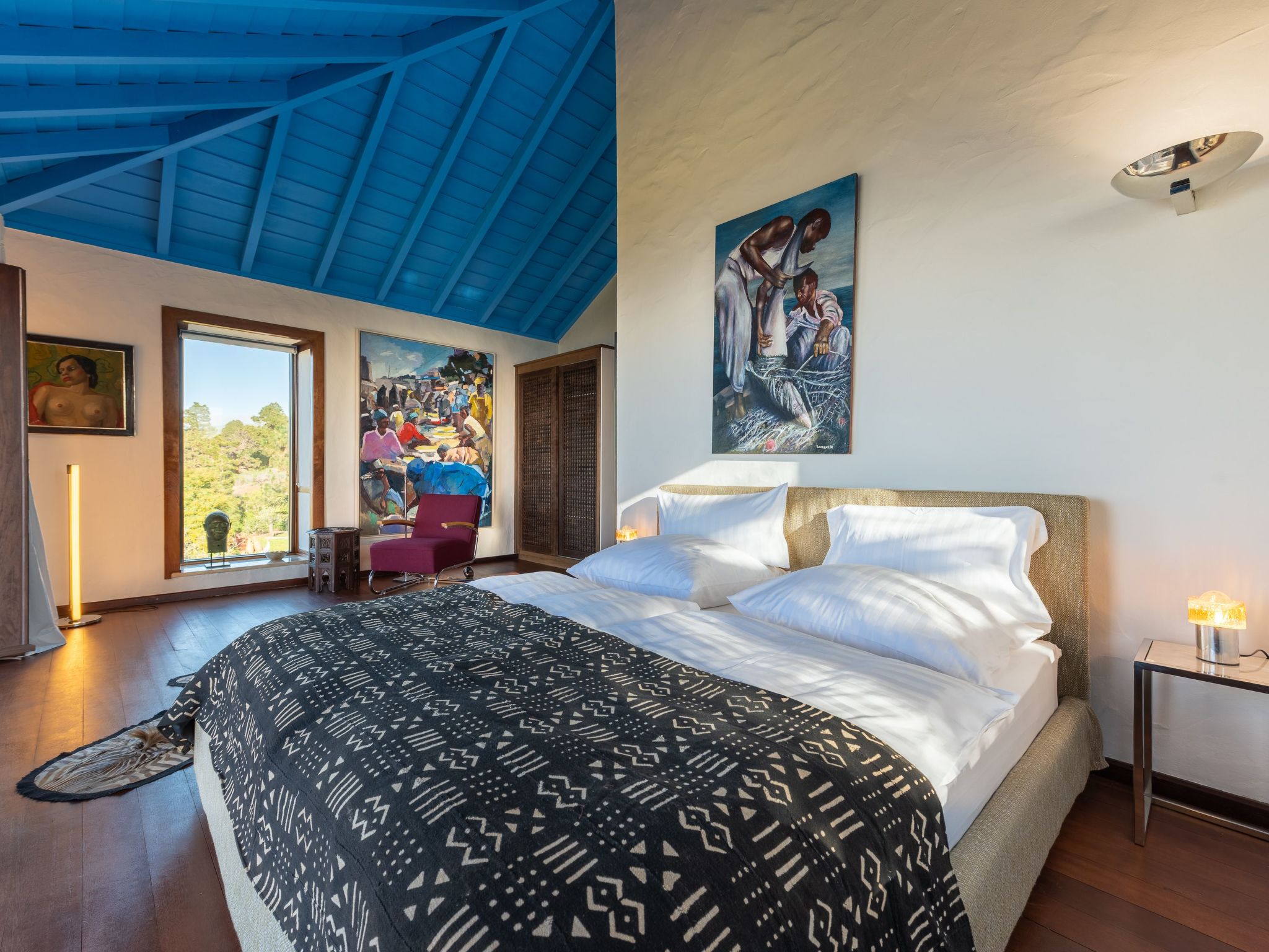 Villa Botánico-Binnen