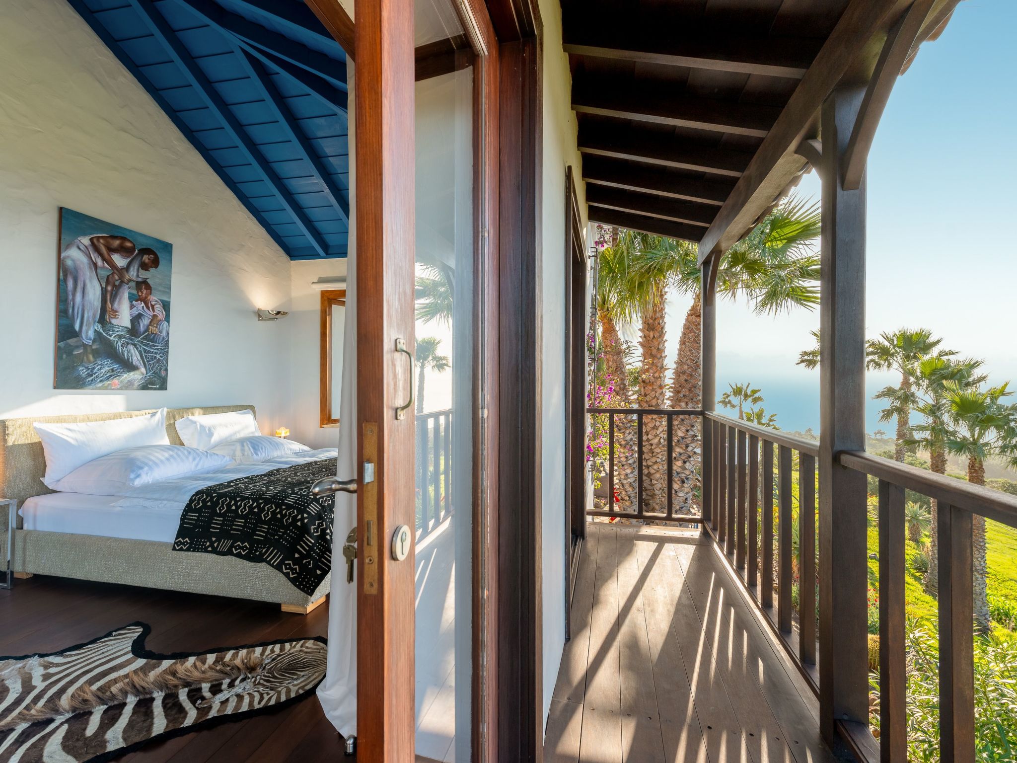 Villa Botánico-Binnen