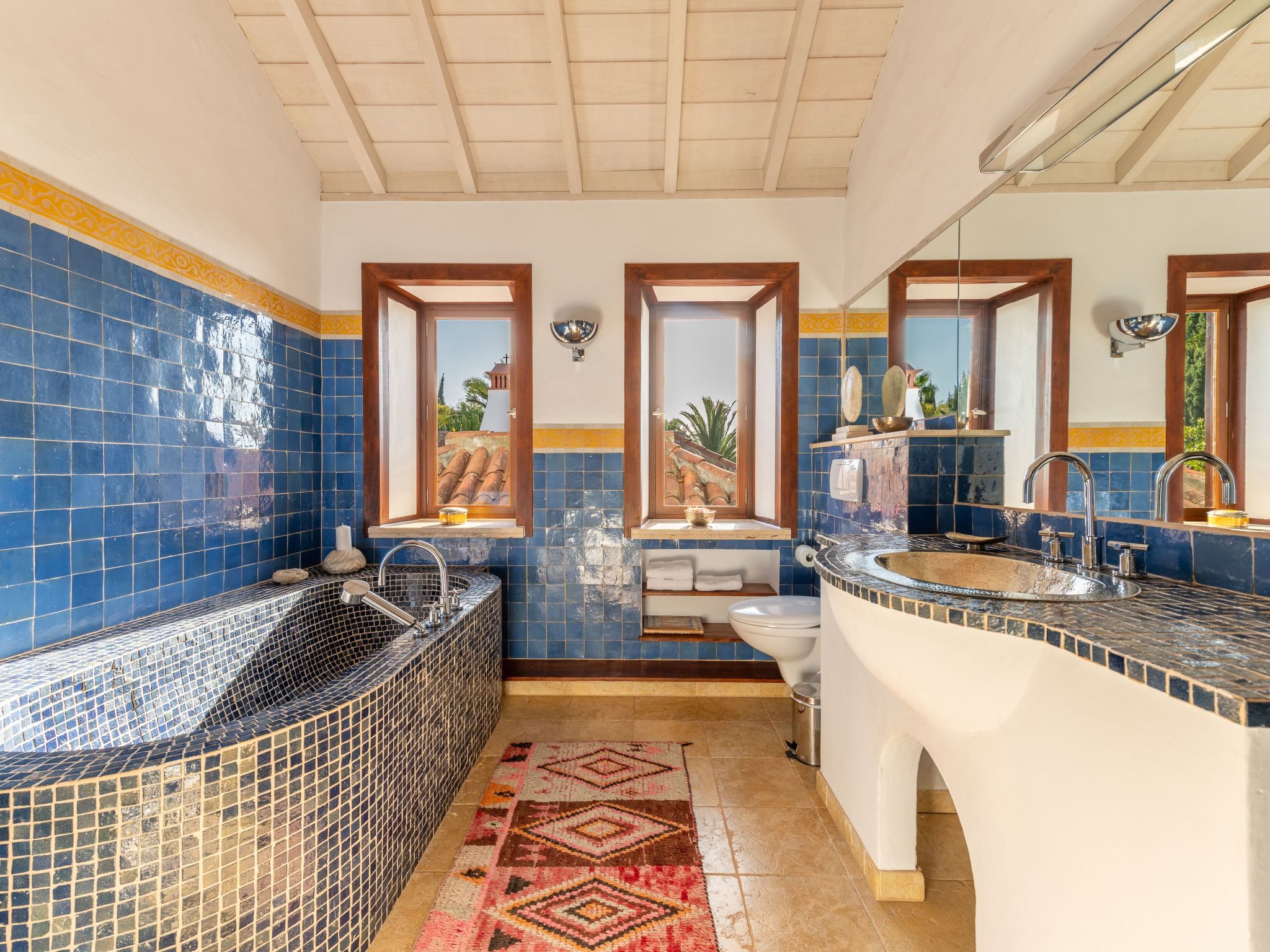 Villa Botánico-Binnen