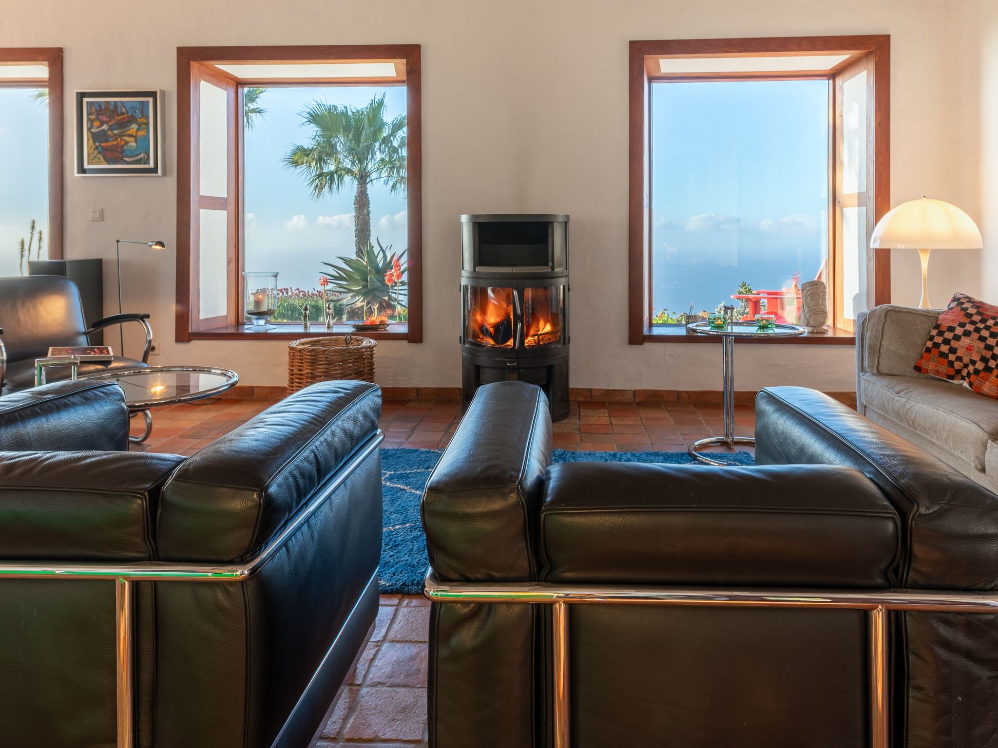 Villa Botánico-Binnen