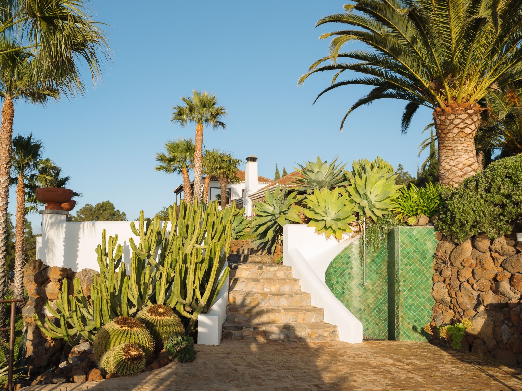 Villa Botánico-Binnen