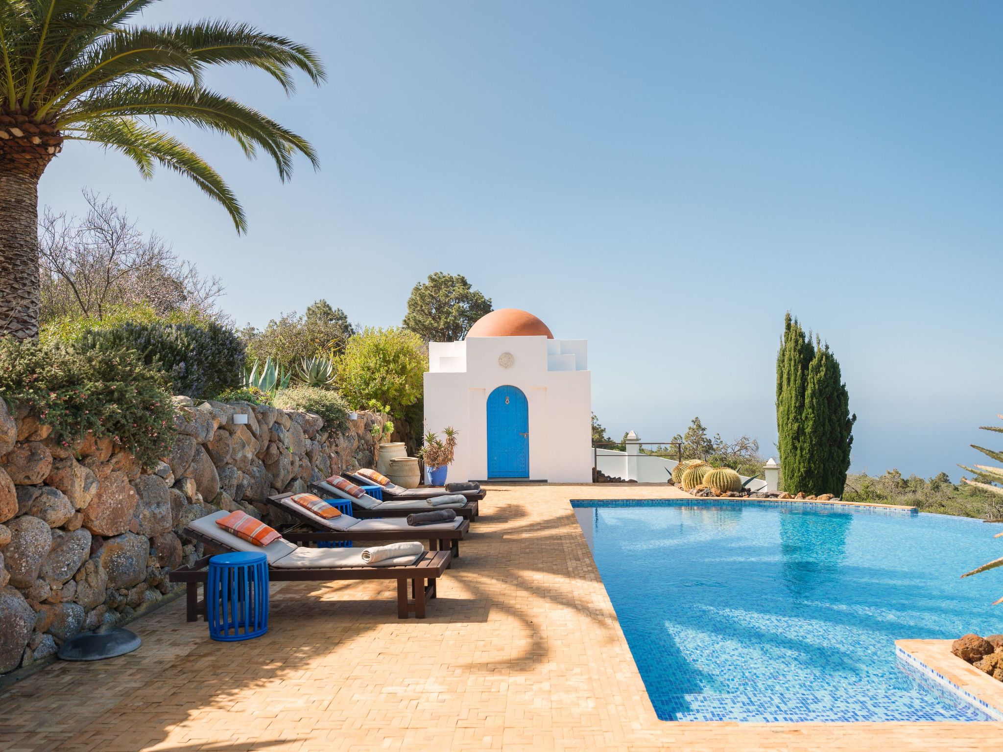 Villa Botánico-Binnen