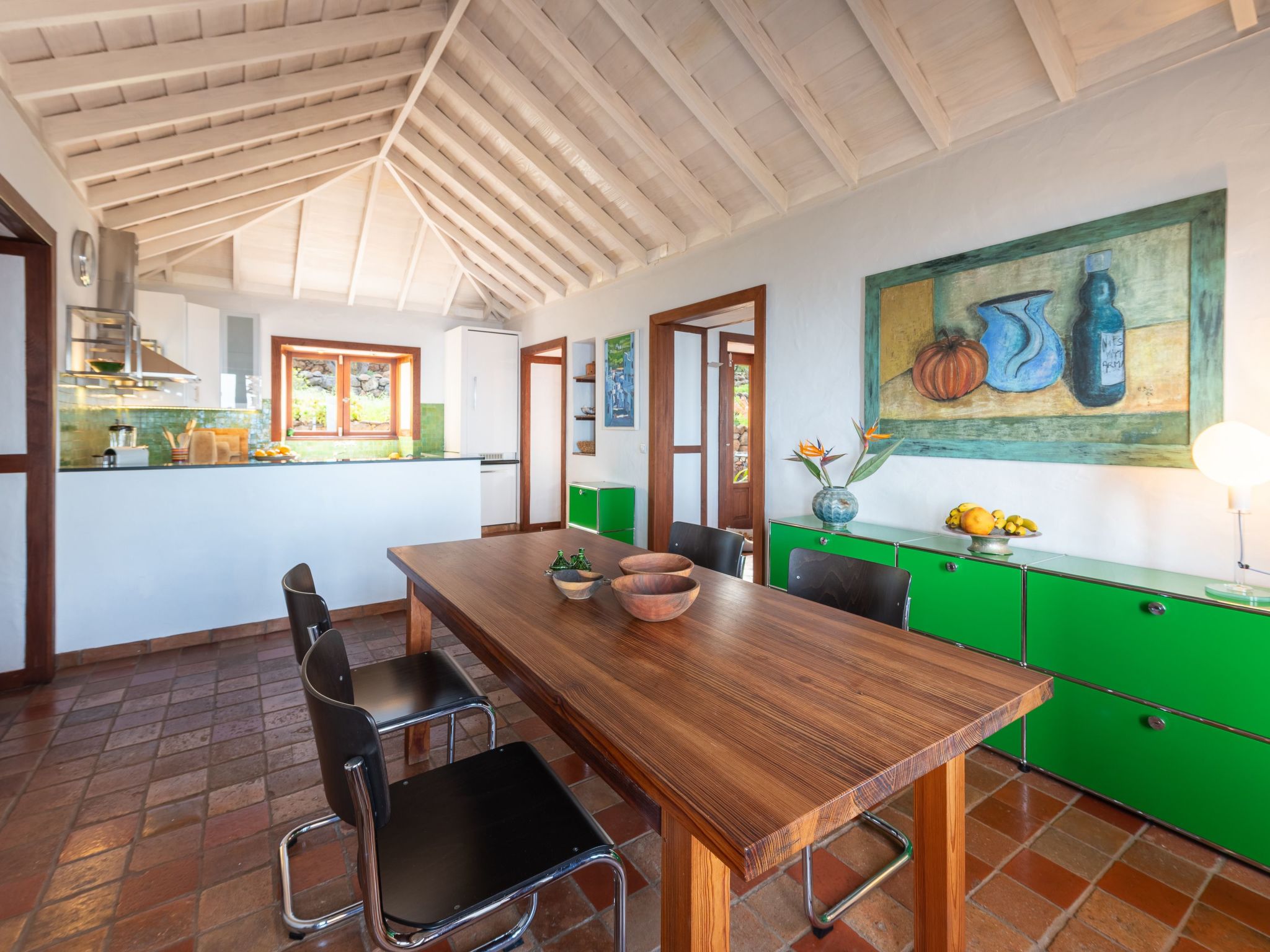 Villa Botánico-Binnen