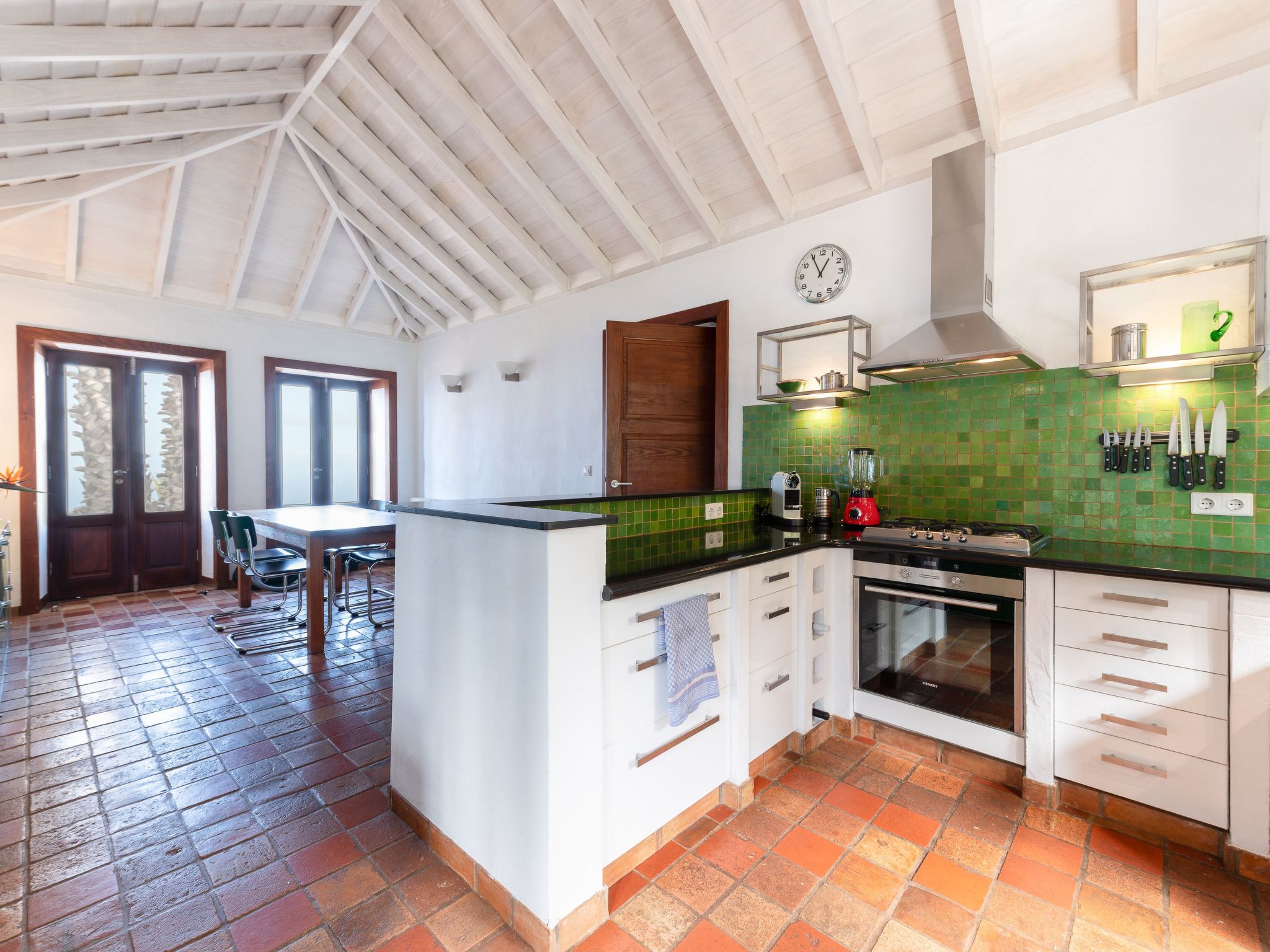 Villa Botánico-Binnen