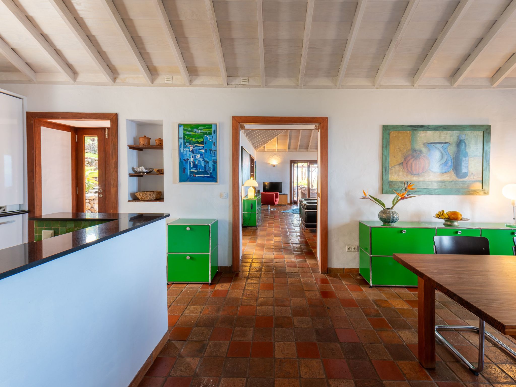 Villa Botánico: Ruim vakantiehuis met privé zwembad in Puntagorda, La Palma - foto 23