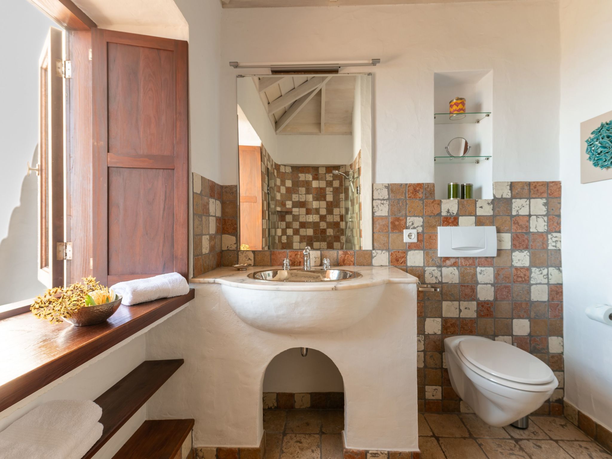 Villa Botánico-Binnen