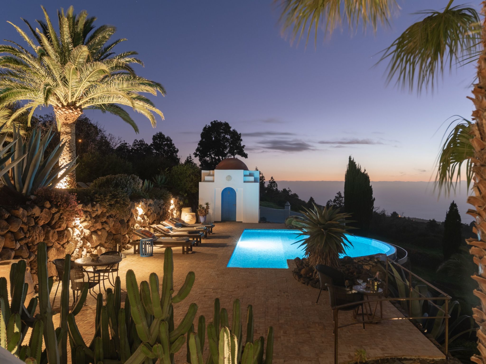 Villa Botánico-Binnen