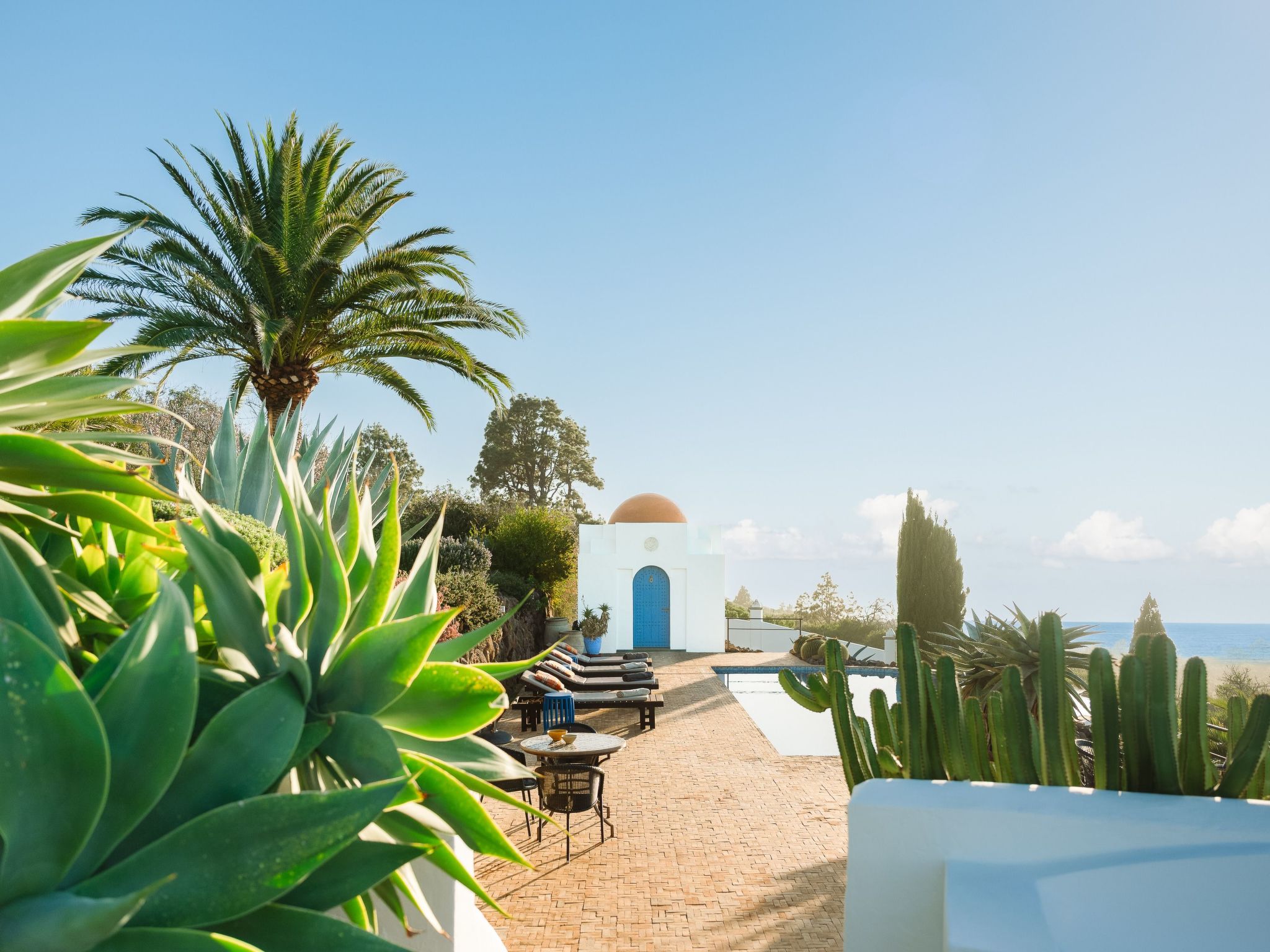 Villa Botánico-Binnen