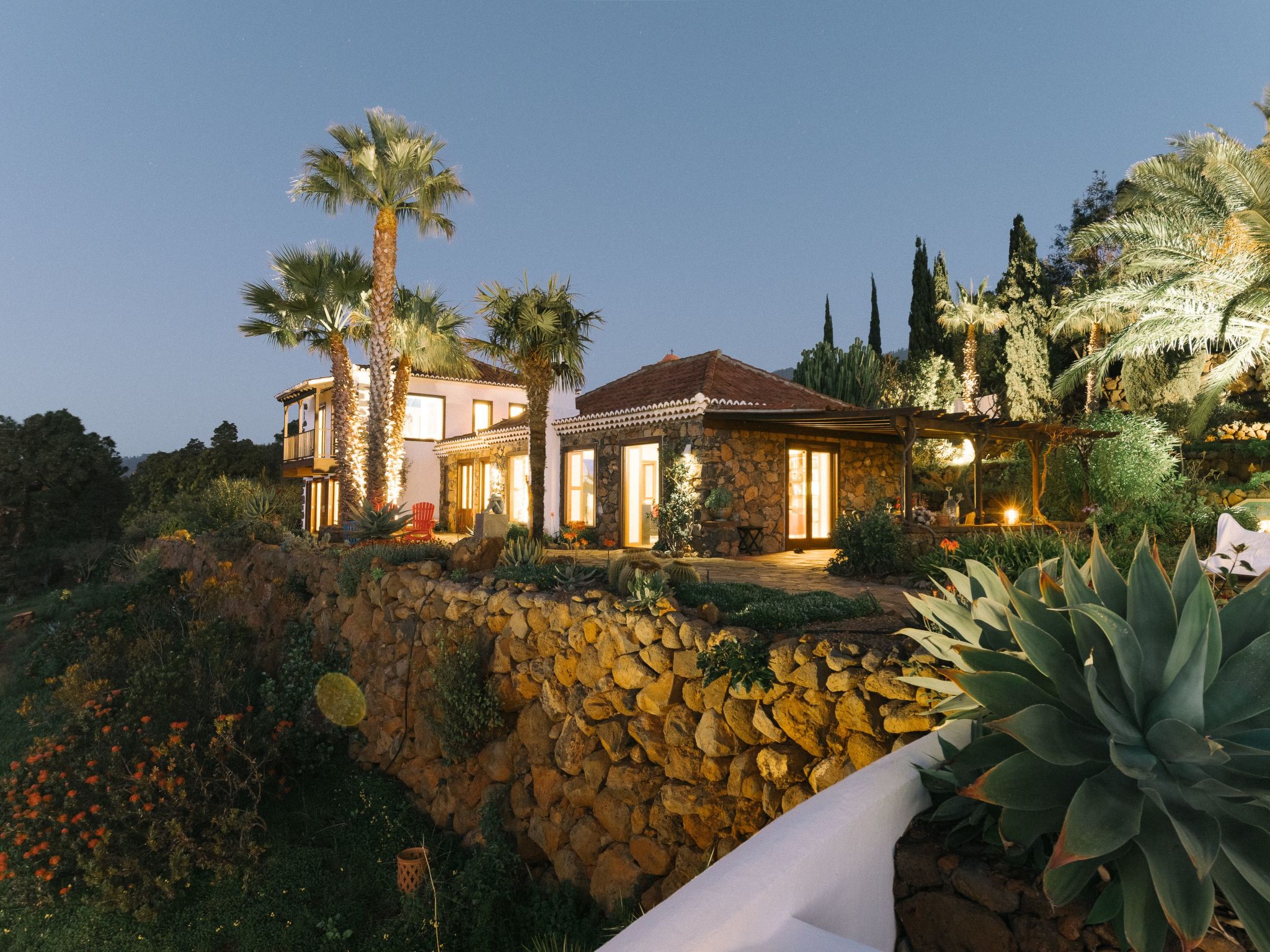 Villa Botánico-Binnen