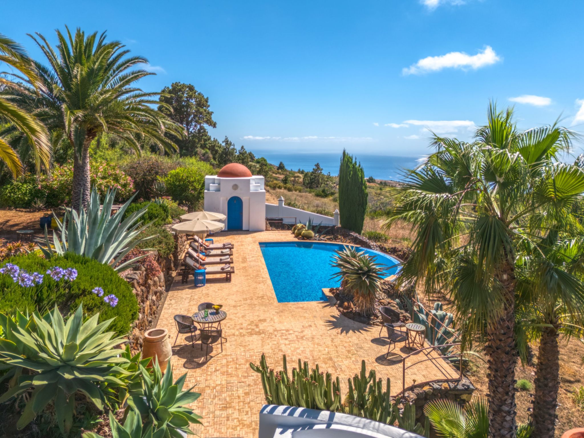 Villa Botánico-Binnen