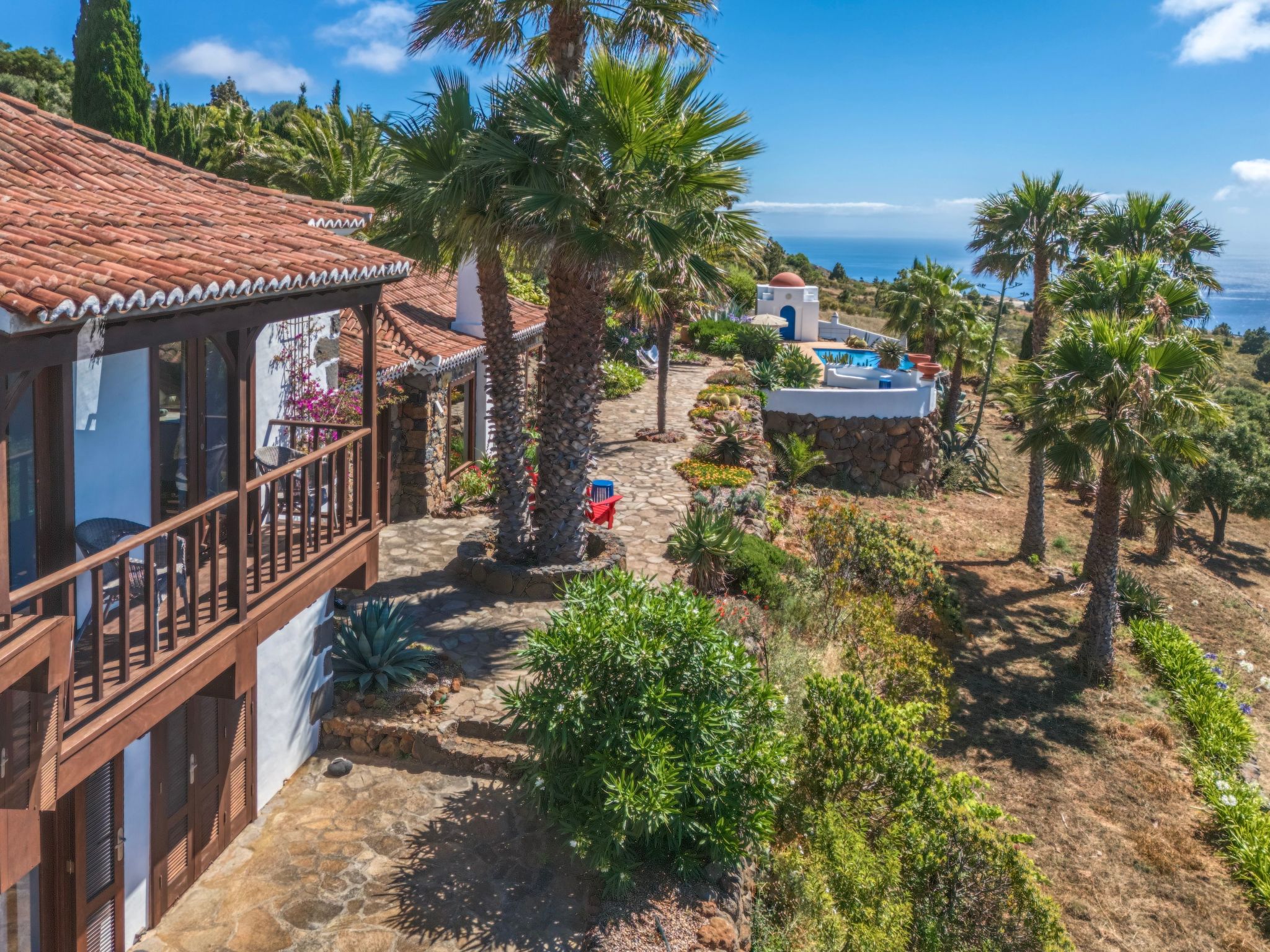 Villa Botánico-Binnen