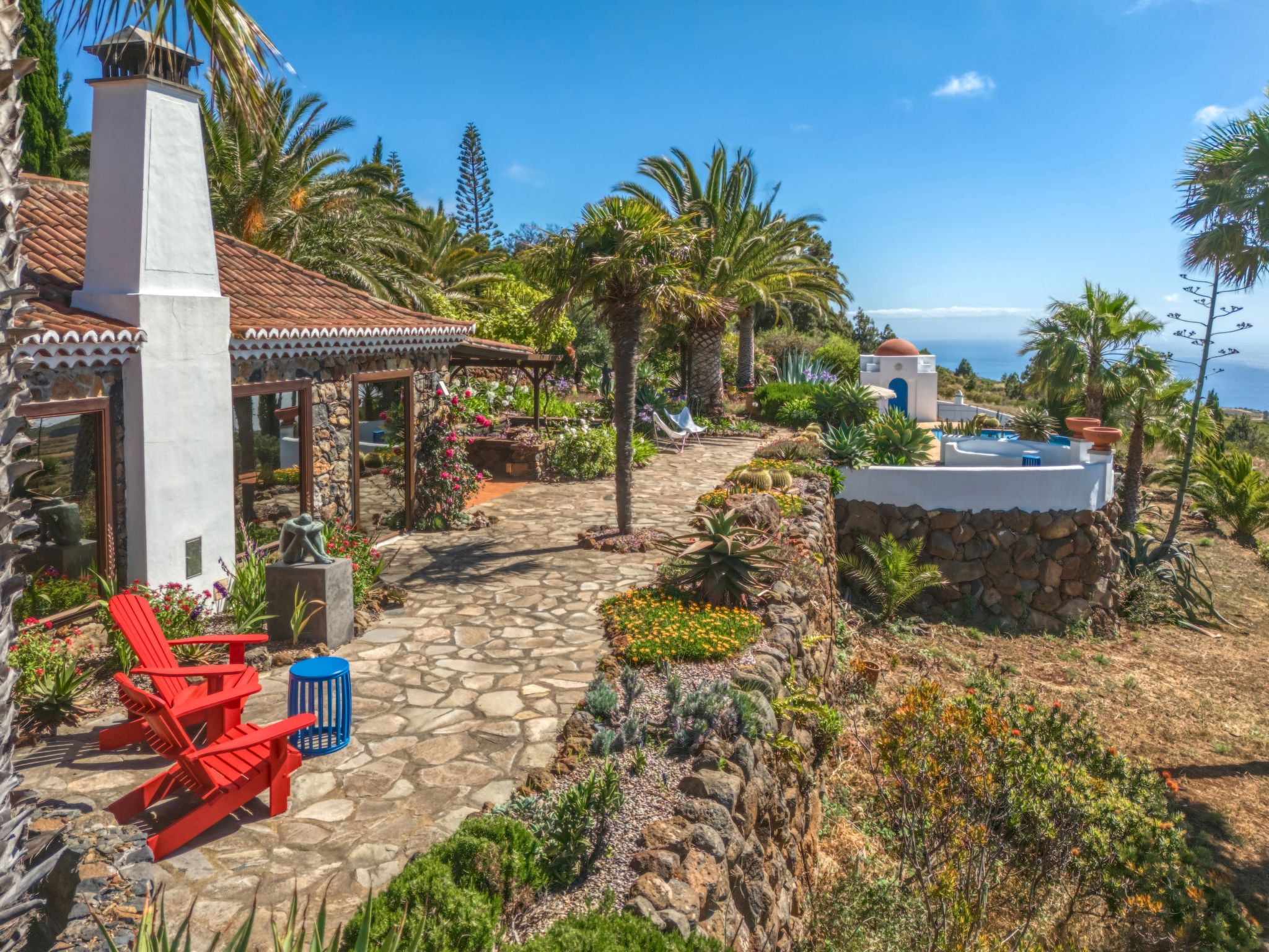 Villa Botánico-Binnen