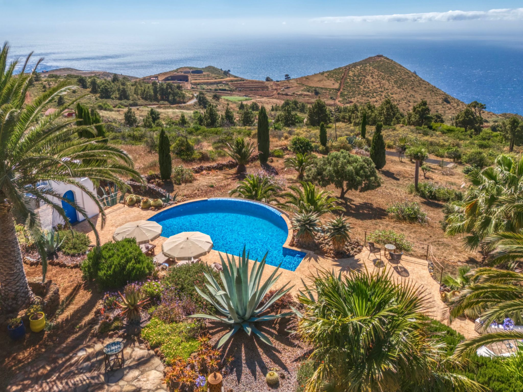 Villa Botánico-Binnen