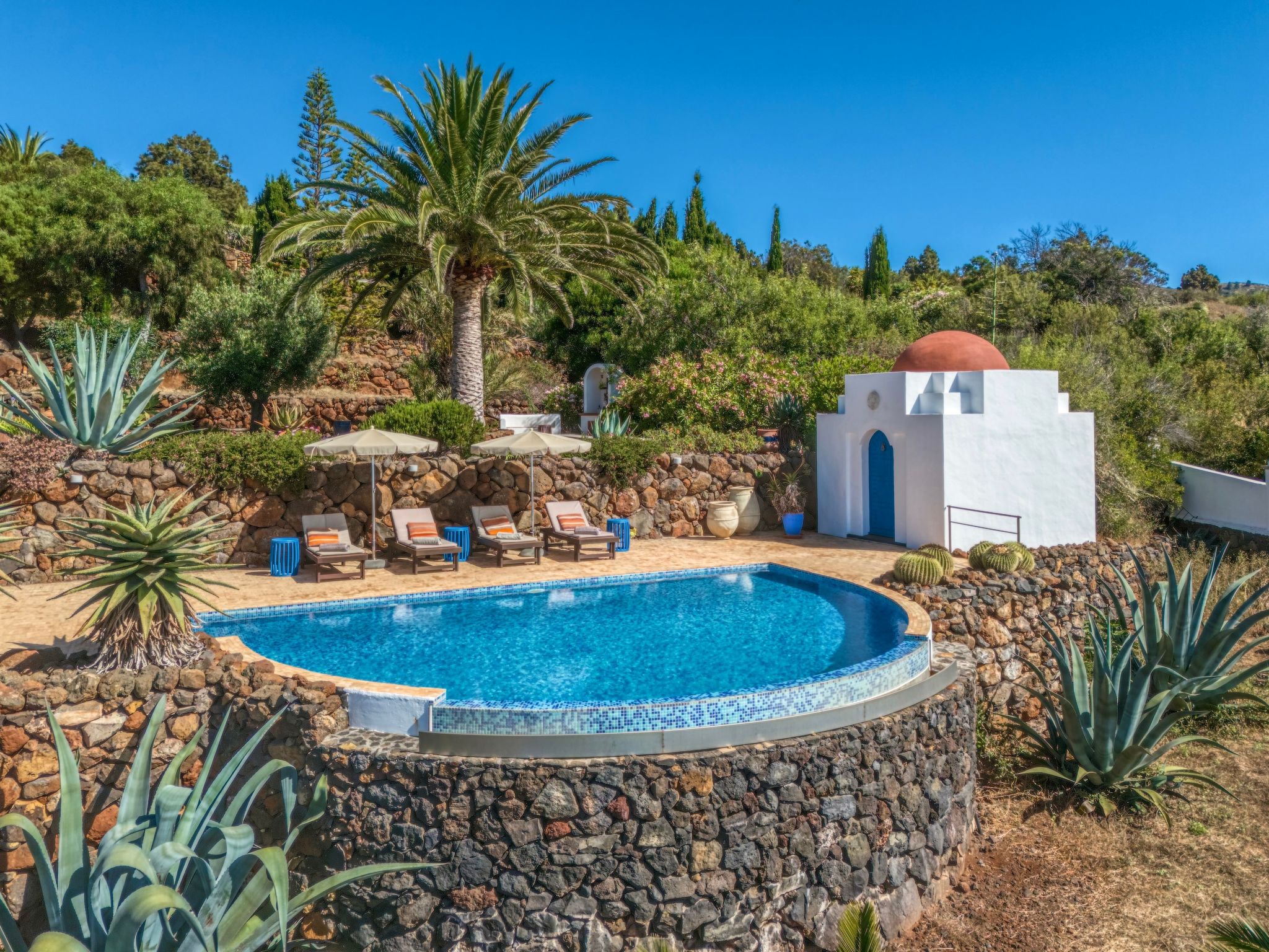 Villa Botánico-Binnen