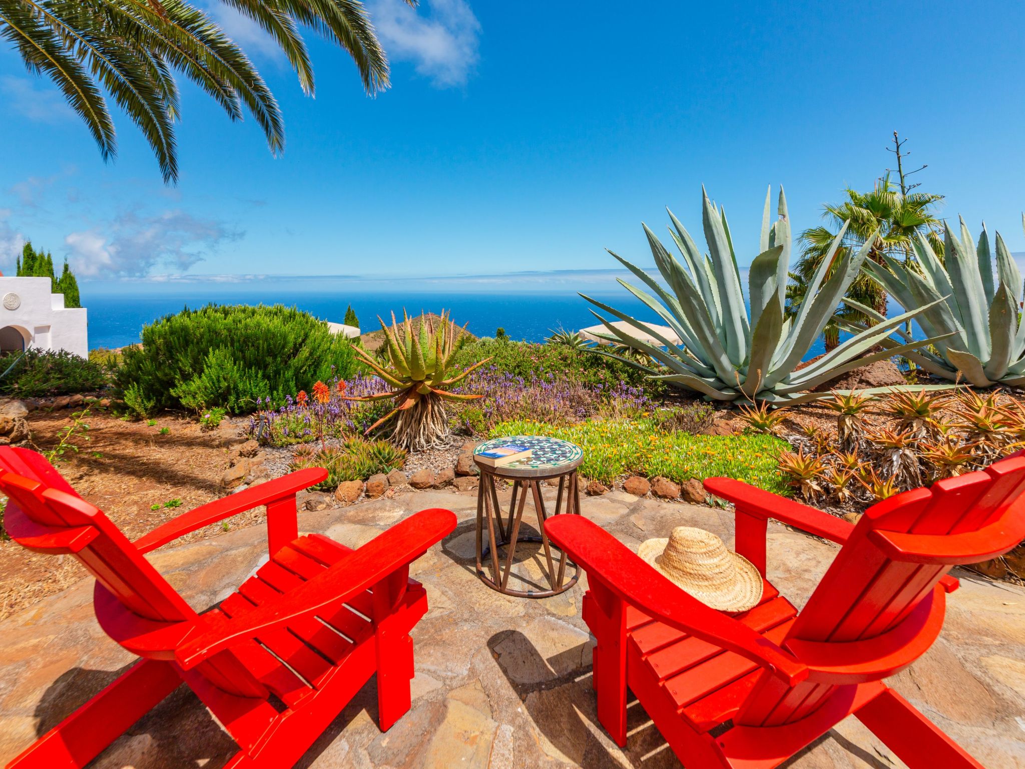 Villa Botánico-Binnen