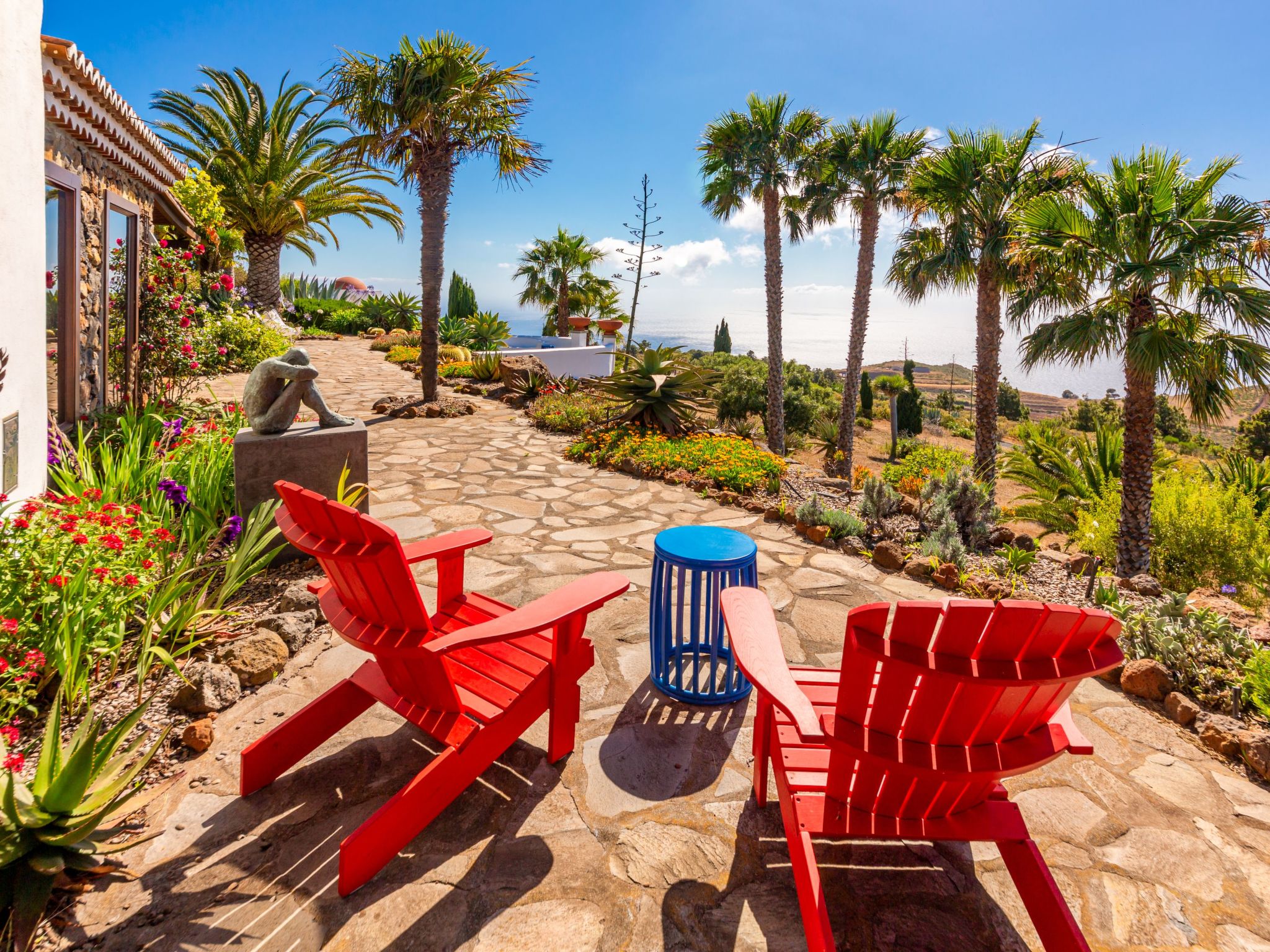 Villa Botánico-Binnen