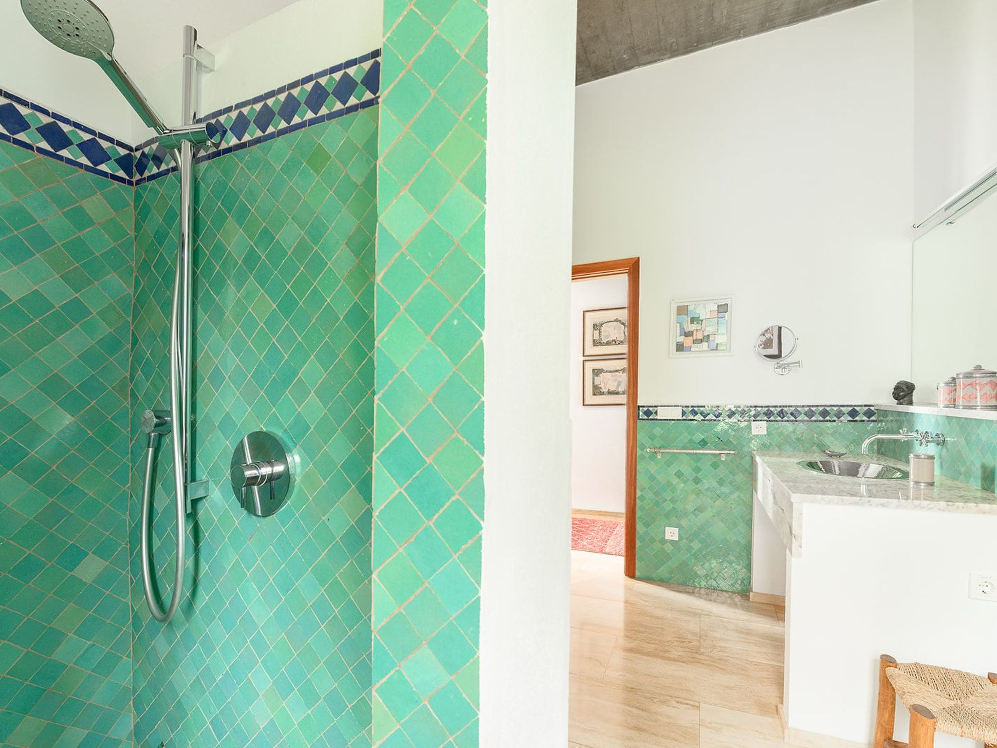 Villa Infinite Place-Binnen