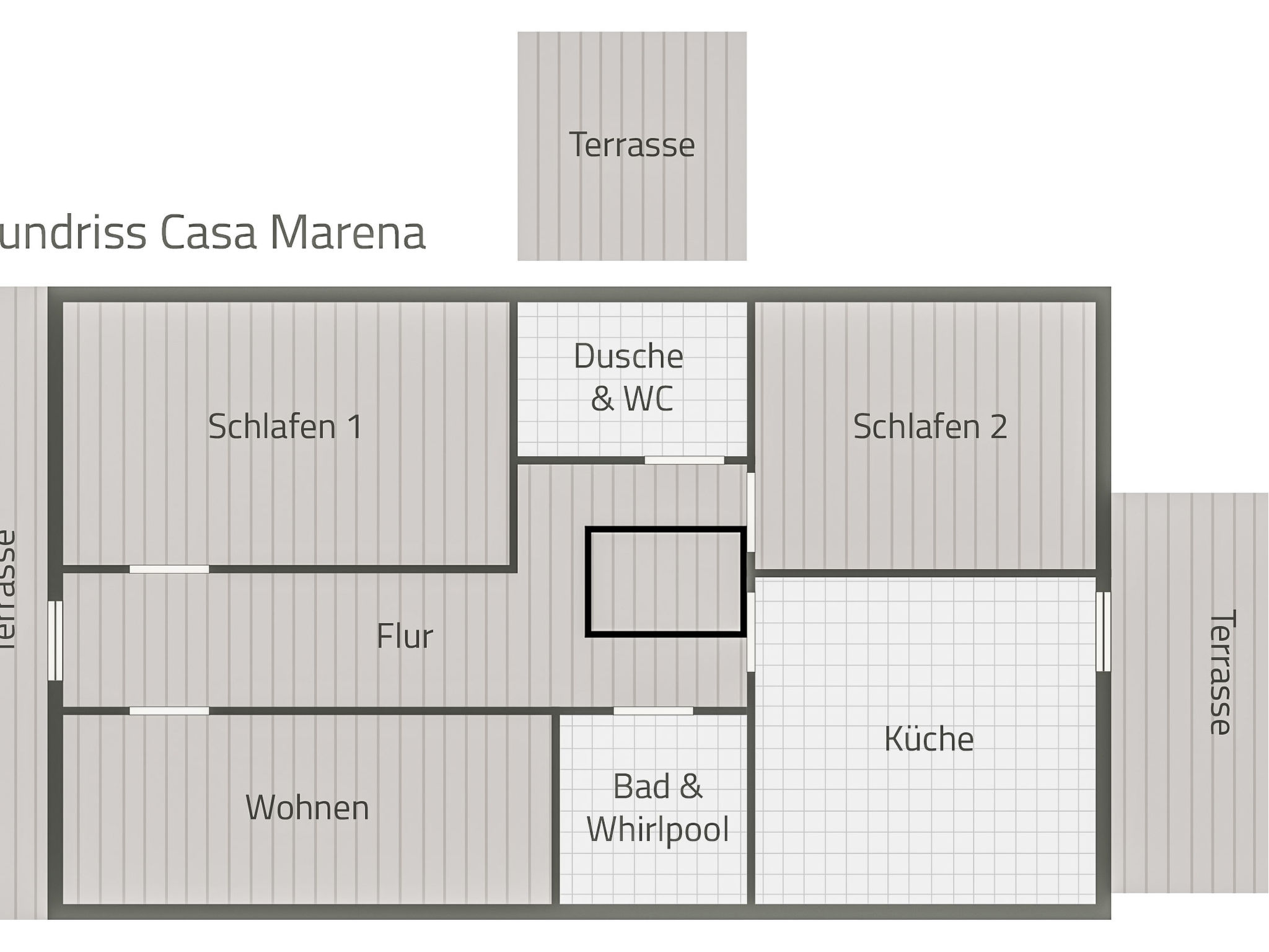Casamarena - Drinnen