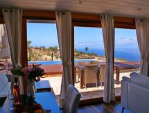 Romantische privévilla met infinity pool en weids uitzicht op zee in Puntagorda - thumbnail 2