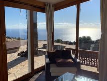 Romantische privévilla met infinity pool en weids uitzicht op zee in Puntagorda - thumbnail 3