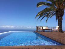Romantische privévilla met infinity pool en weids uitzicht op zee in Puntagorda - thumbnail 5