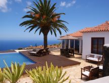 Romantische privévilla met infinity pool en weids uitzicht op zee in Puntagorda - thumbnail 6