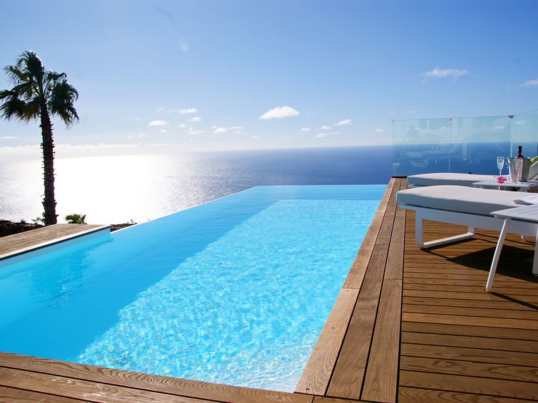 In Puntagorda Mit Privatem Pool - La Palma