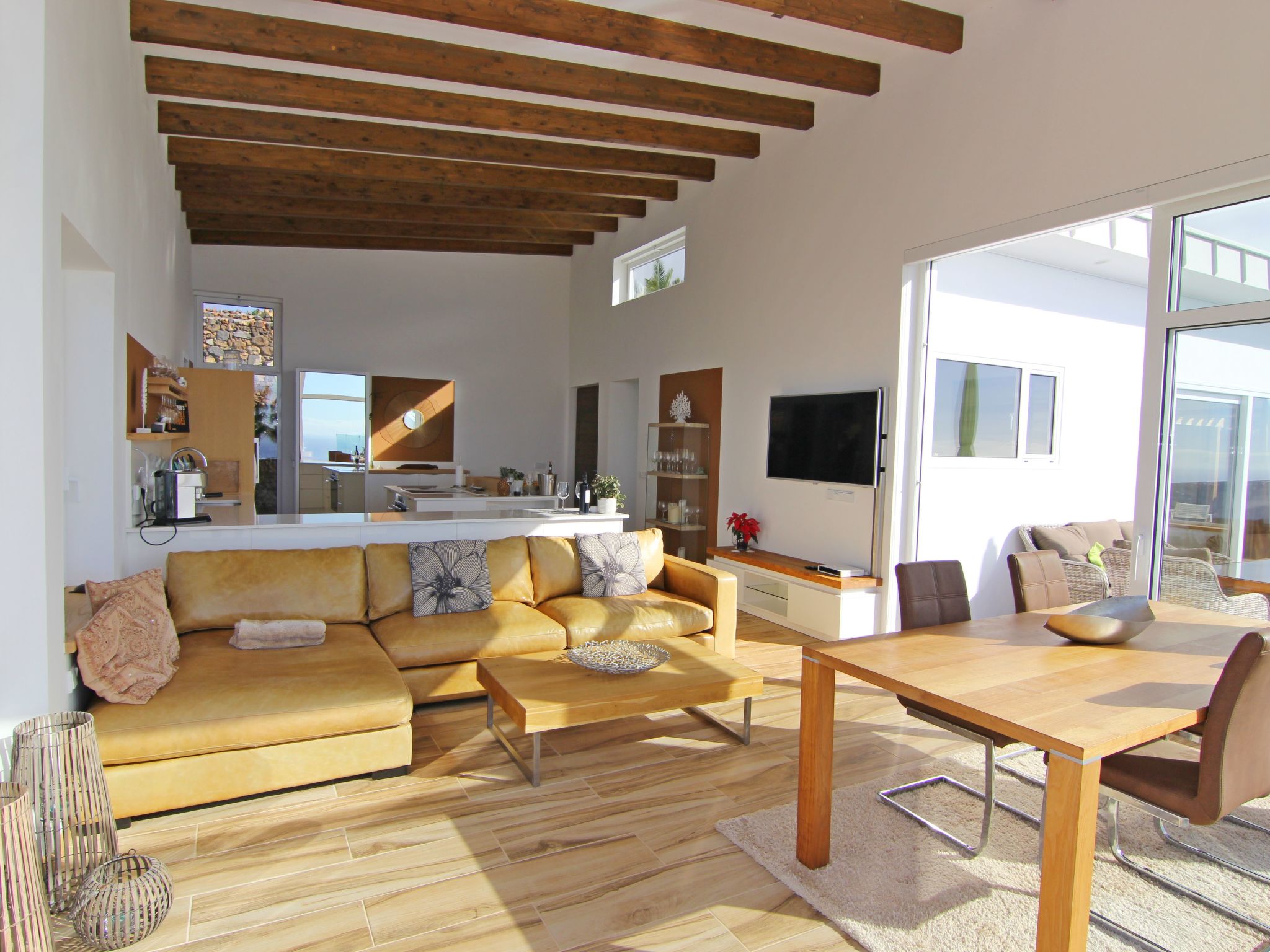 In Puntagorda mit Privatem Pool