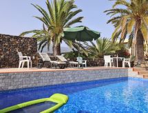 Perla del Sol: Vrijstaande Bungalow met Privé-Zwembad in Tazacorte, La Palma - thumbnail 3